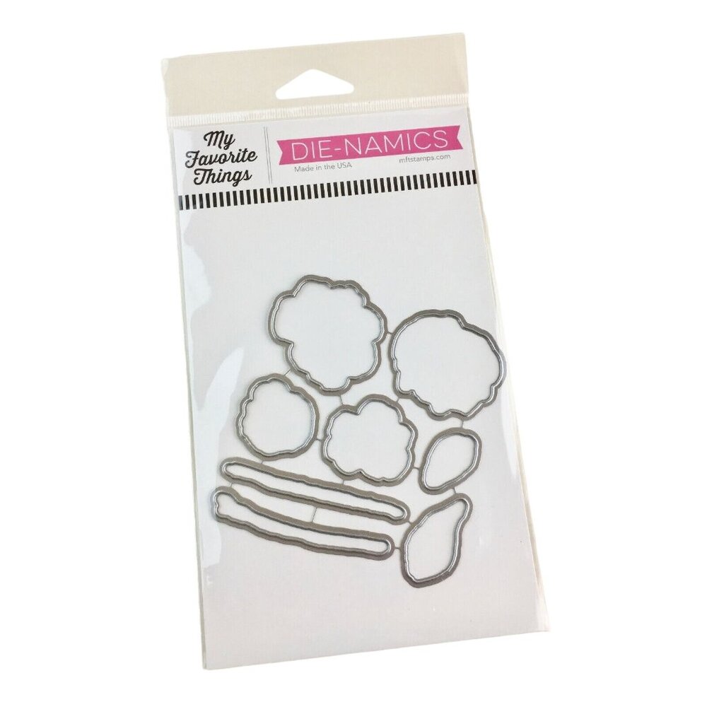 Crafting Die My Favorite Things MFT 706 Watercolor Flowers Retired u